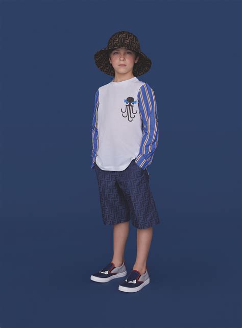 boys fendi top|fendi kids clothing.